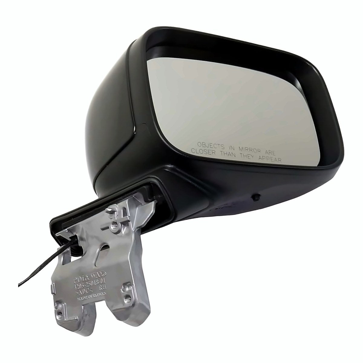 2015-2018 Jeep Renegade Rear Passenger Side Door Mirror, ch1321444. Front view.