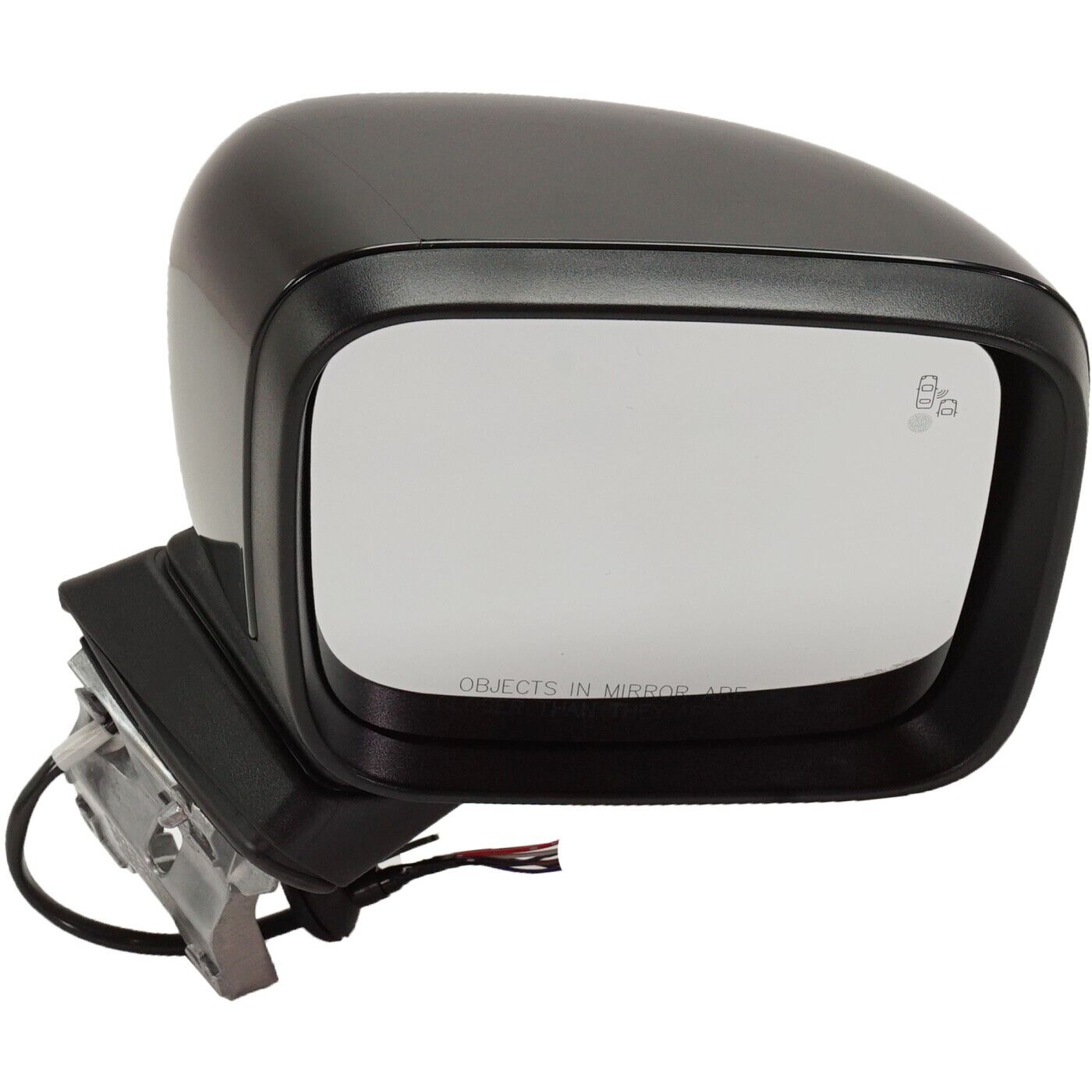 2015-2023 Jeep Renegade Mirror Passenger Side Power , CH1321446. Replacement part ready for install.