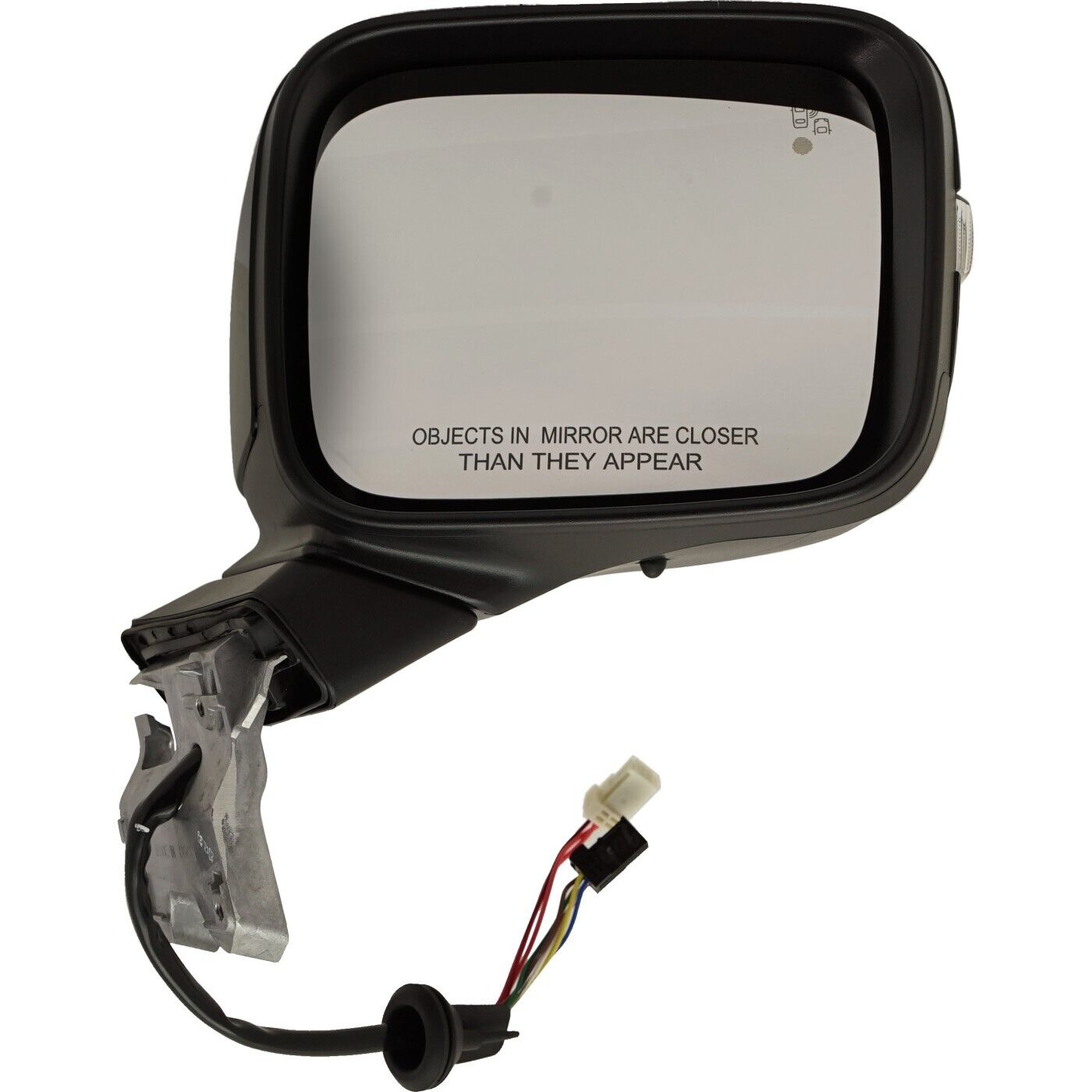 2015-2023 Jeep Renegade Mirror Passenger Side Power , CH1321447. Side view of the replacement part.