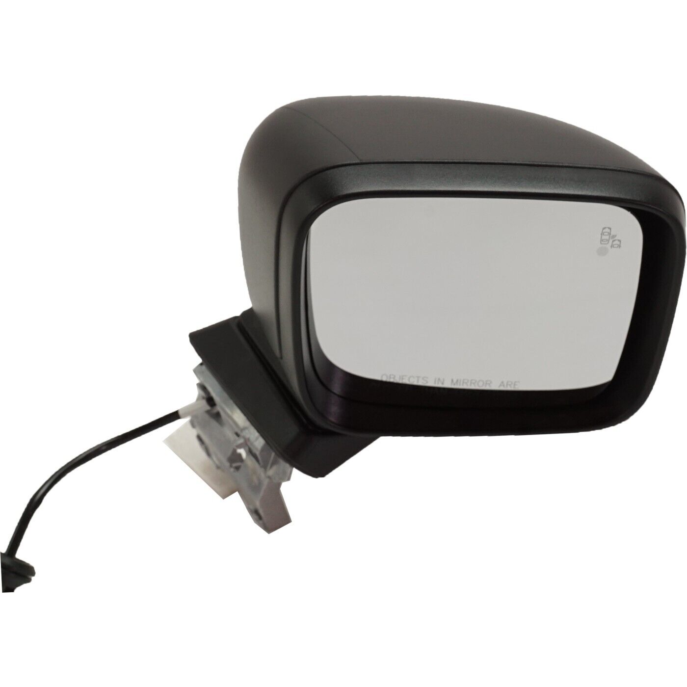 2015-2023 Jeep Renegade Mirror Passenger Side Power , CH1321448. Factory-style replacement part.