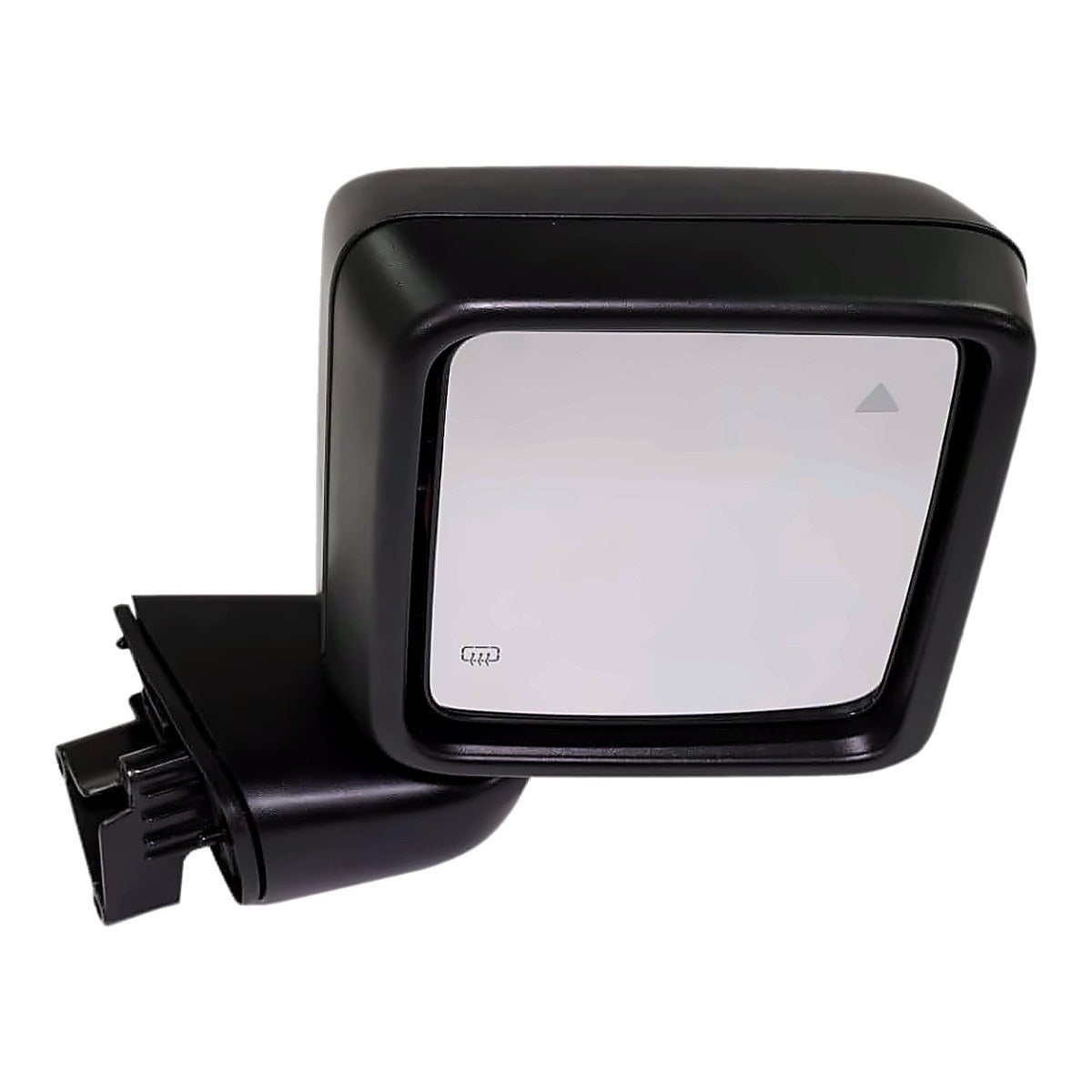 2018-2023 Jeep Wrangler Rear Passenger Side Door Mirror, ch1321451. Front view.