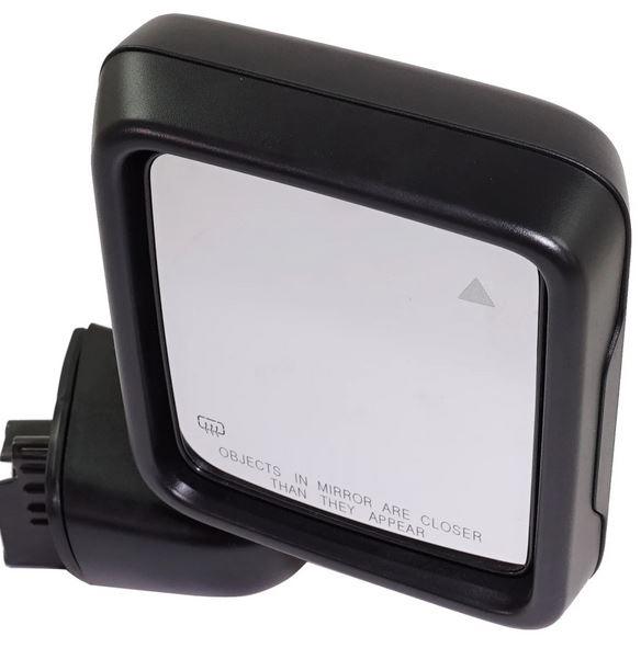 2018-2023 Jeep Wrangler Mirror Passenger Side Power , CH1321451. High-strength and long-lasting.