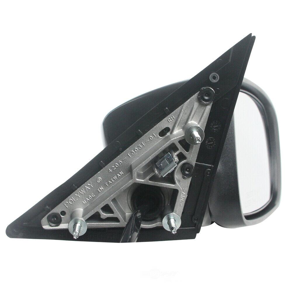 2011-2022 Dodge Charger Mirror Passenger Side Power , CH1321452. Durable and impact-resistant.