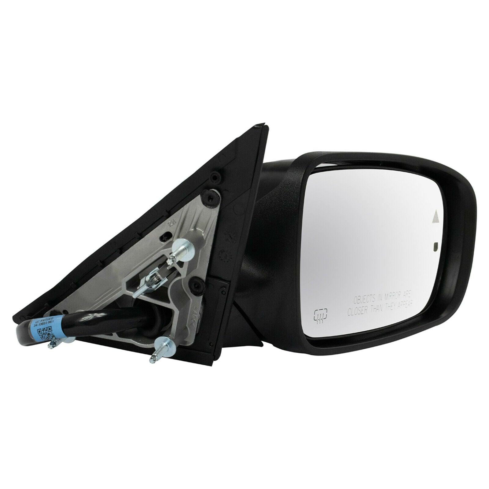 2011-2022 Dodge Charger Mirror Passenger Side Power , CH1321453. Direct fit for easy installation.