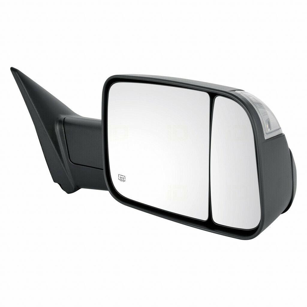 2019-2021 Ram Pickup-1500 Mirror Passenger Side Power , CH1321460. Exact fit for vehicle restoration.