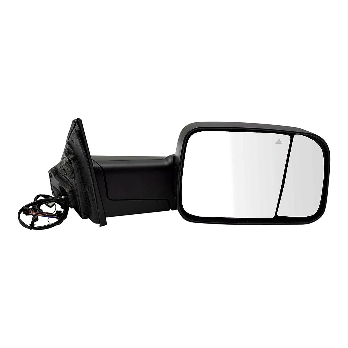2019-2023 RAM Pickup 1500 Rear Passenger Side Door Mirror, ch1321461. Front view.