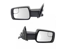 2019-2023 Ram Pickup-1500 Mirror Passenger Side Power , CH1321461. Installed view for reference.
