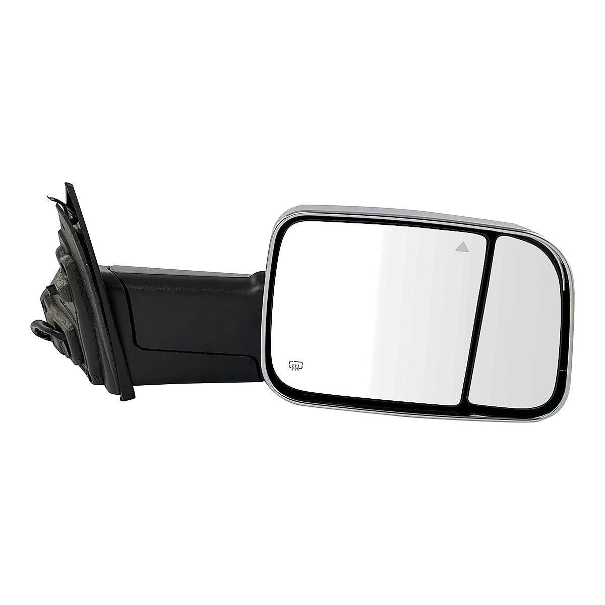 2019-2021 RAM Pickup 1500 Rear Passenger Side Door Mirror, ch1321462. Front view.
