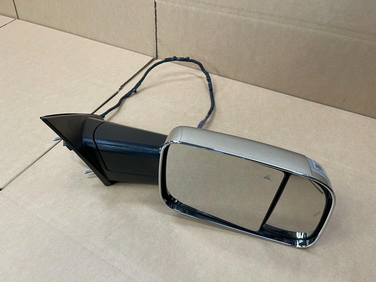 2019-2021 Ram Pickup-1500 Mirror Passenger Side Power , CH1321462. High-strength and long-lasting.