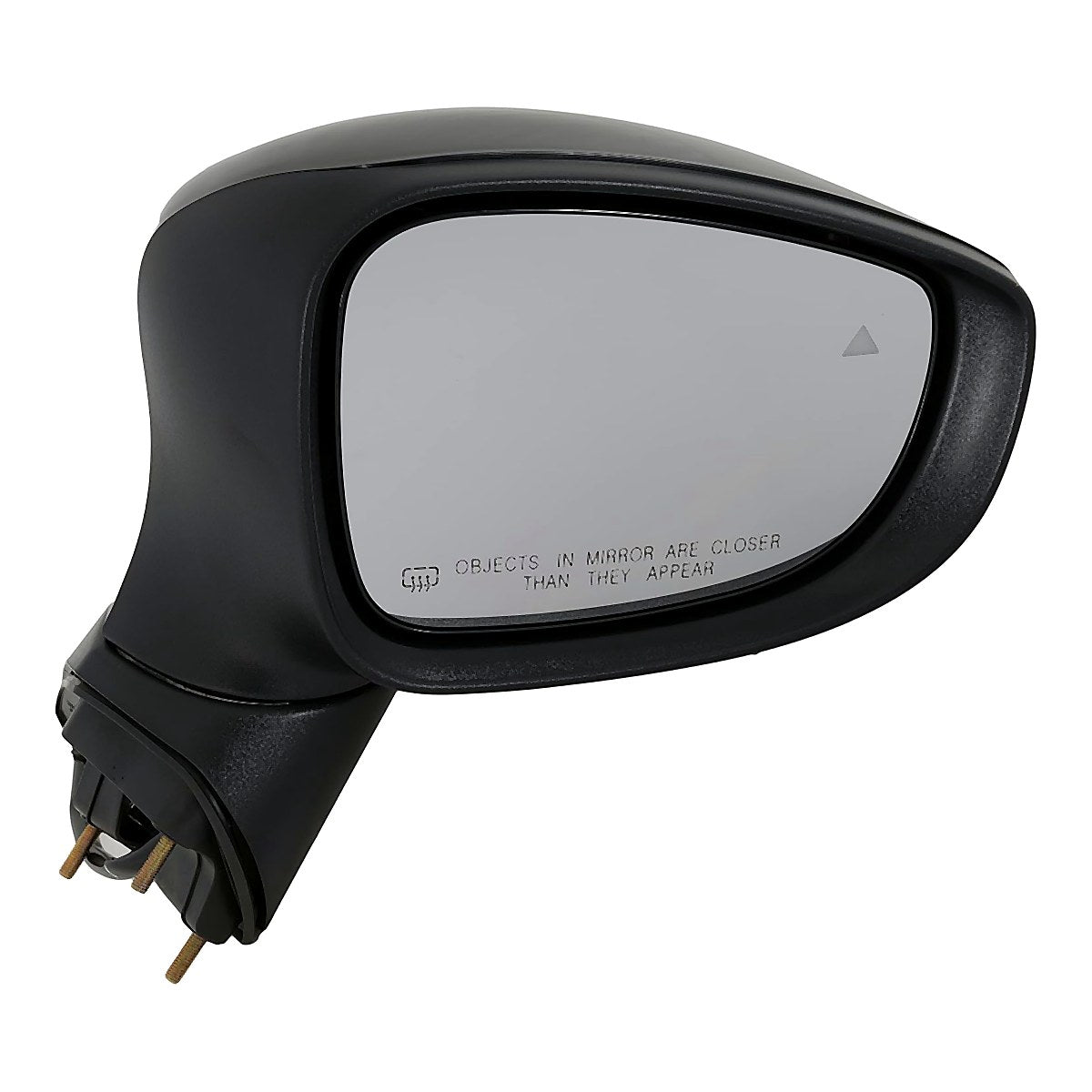 2017-2023 Chrysler Pacifica Rear Passenger Side Door Mirror, ch1321464. Front view.
