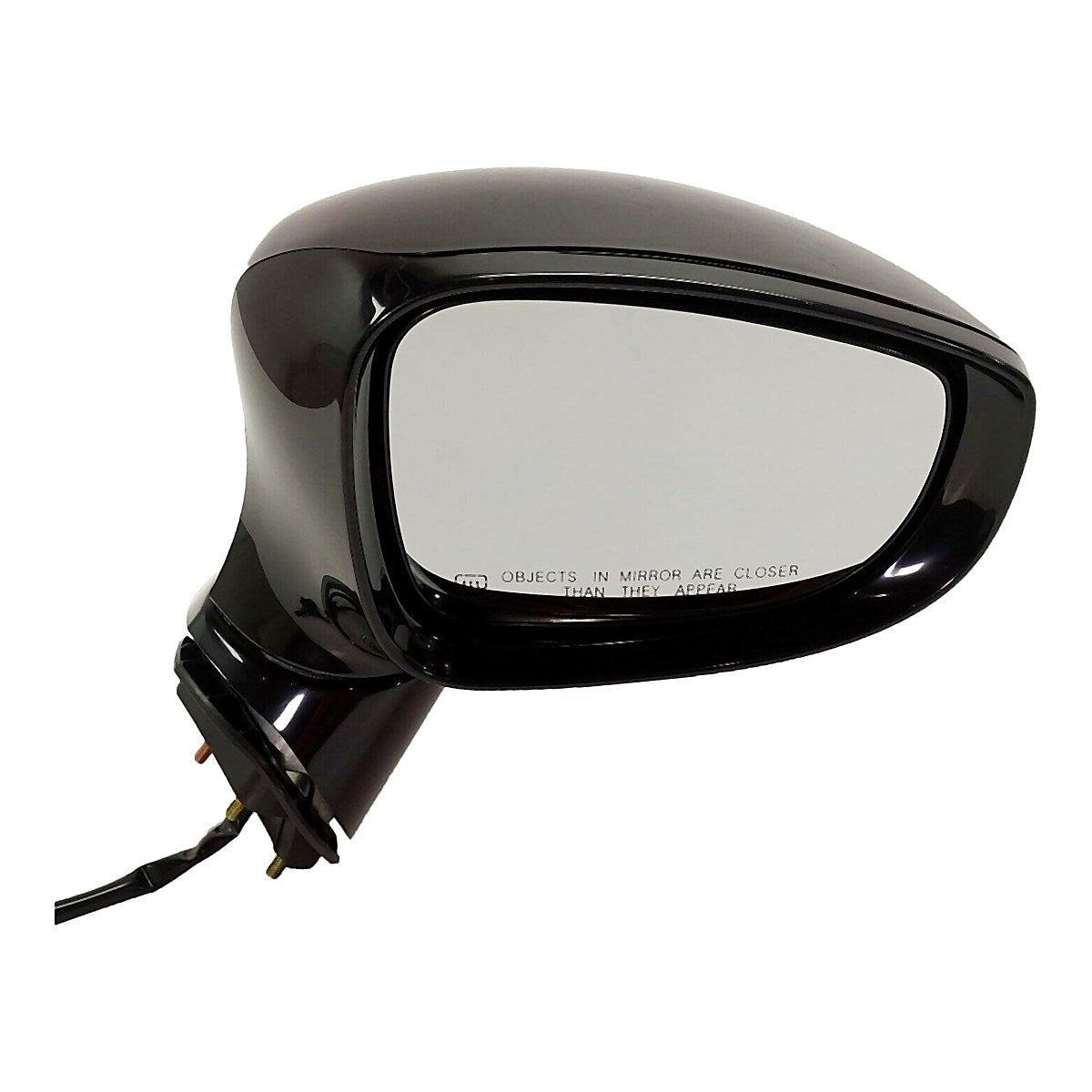 2020-2023 Chrysler Voyager Rear Passenger Side Door Mirror, ch1321465. Front view.