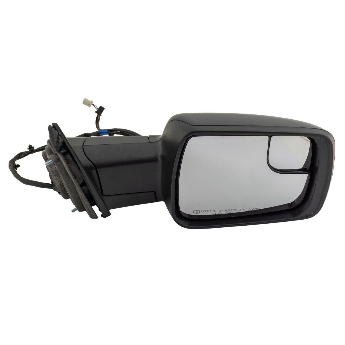 2019-2022 Ram Pickup-1500 Mirror Passenger Side Power , CH1321472. Made with quality materials.