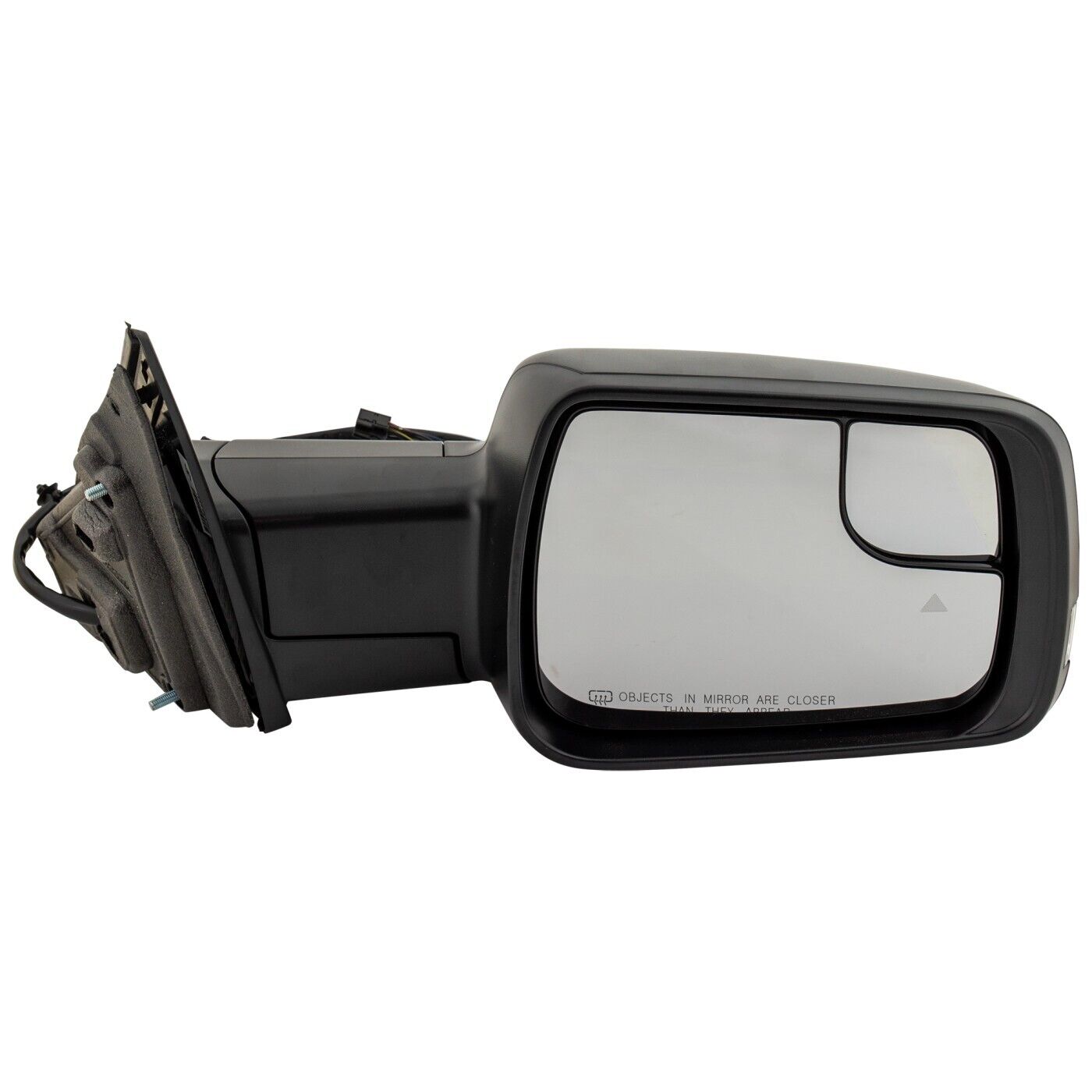 2019-2022 Ram Pickup-1500 Mirror Passenger Side Power , CH1321473. OEM-style replacement.