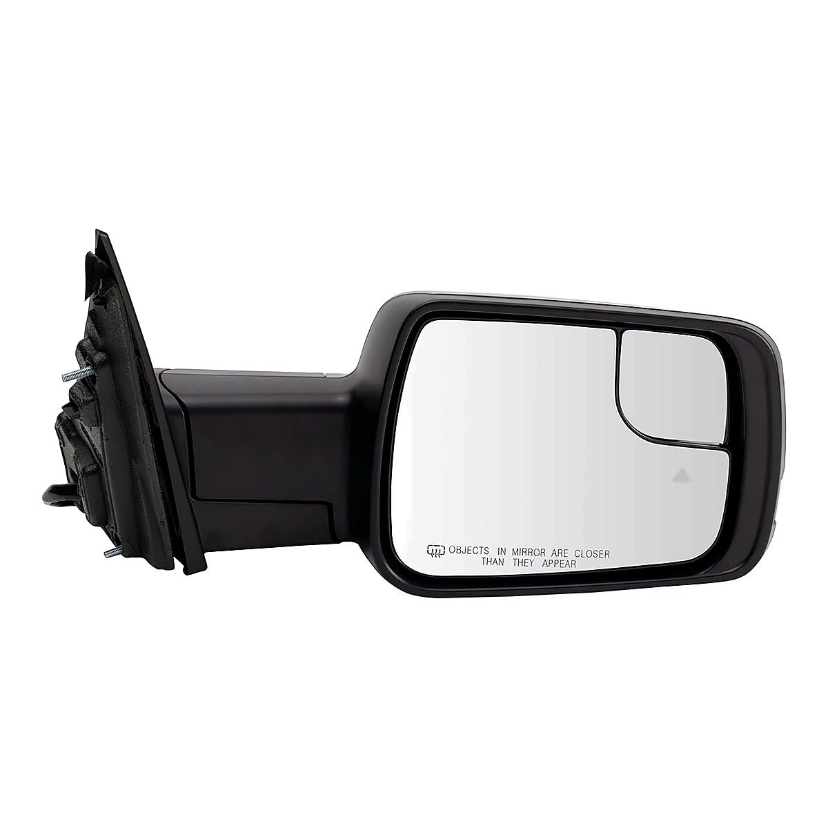 2019-2022 RAM Pickup 1500 Rear Passenger Side Door Mirror, ch1321477. Front view.