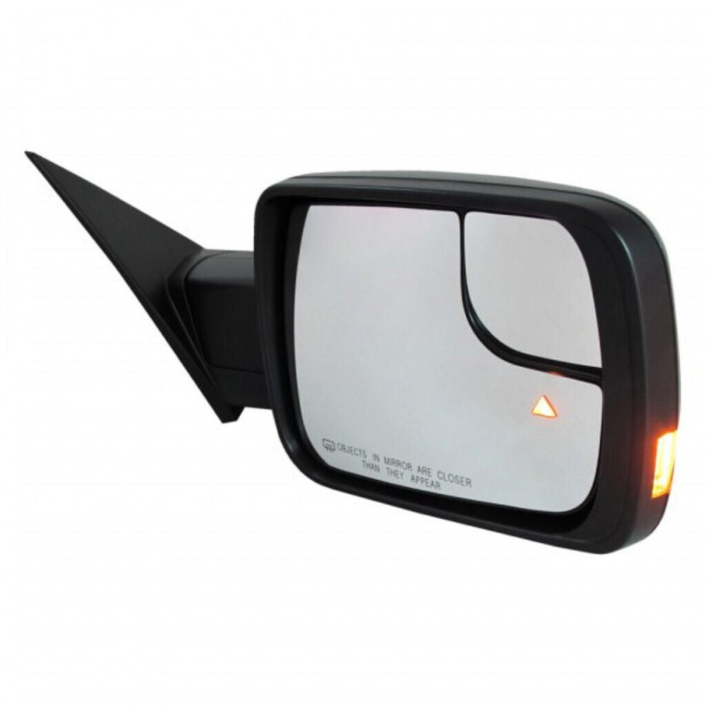 2019-2022 Ram Pickup-1500 Mirror Passenger Side Power , CH1321477. Precision fitment for collision repair.