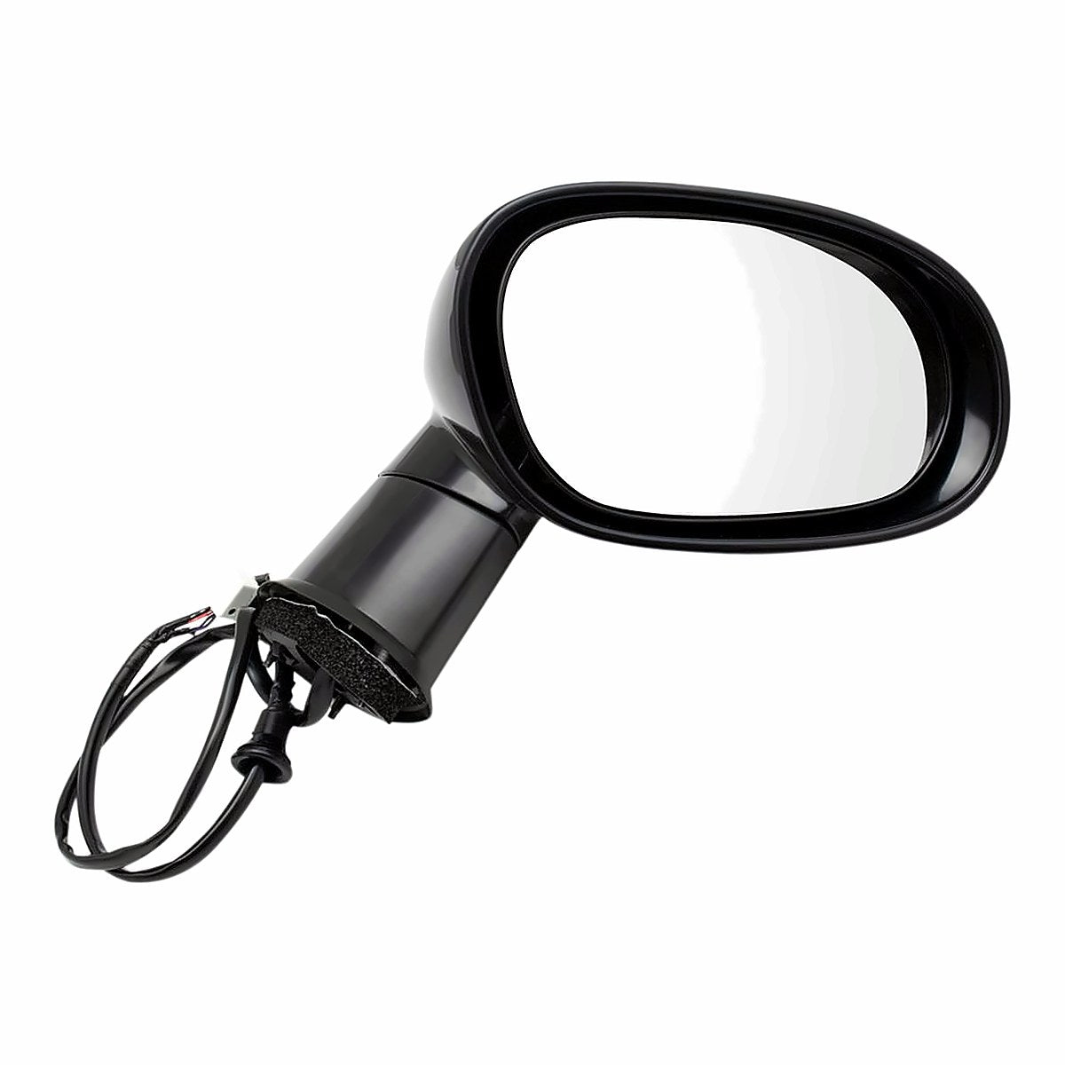 2015-2022 Dodge Challenger Rear Passenger Side Door Mirror, ch1321483. Front view.