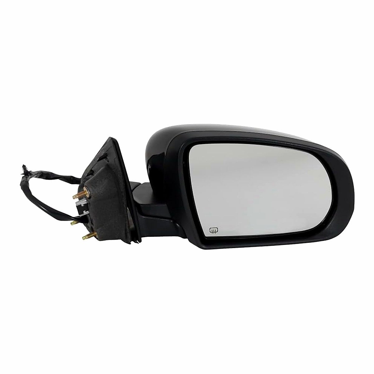 2017-2022 Jeep Compass Rear Passenger Side Door Mirror, ch1321484. Front view.