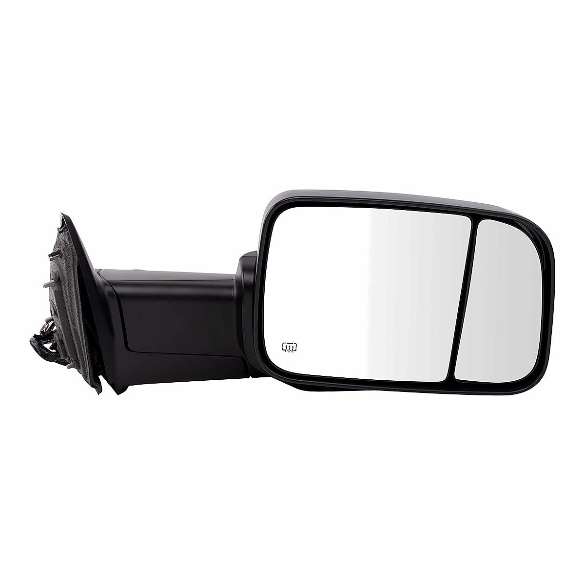 2019-2022 RAM Pickup 3500 Rear Passenger Side Door Mirror, ch1321489. Front view.