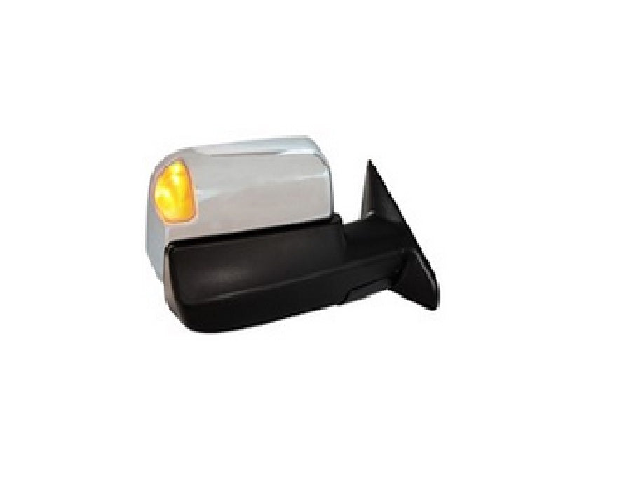 2019-2022 Ram Pickup-2500 Mirror Passenger Side Power , CH1321490. Designed for OEM alignment.