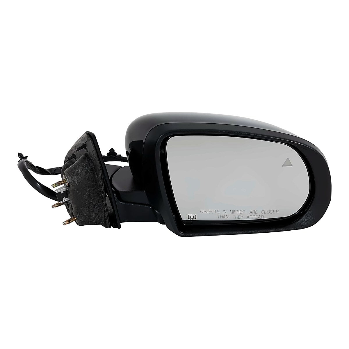 2017-2022 Jeep Compass Rear Passenger Side Door Mirror, ch1321502. Front view.