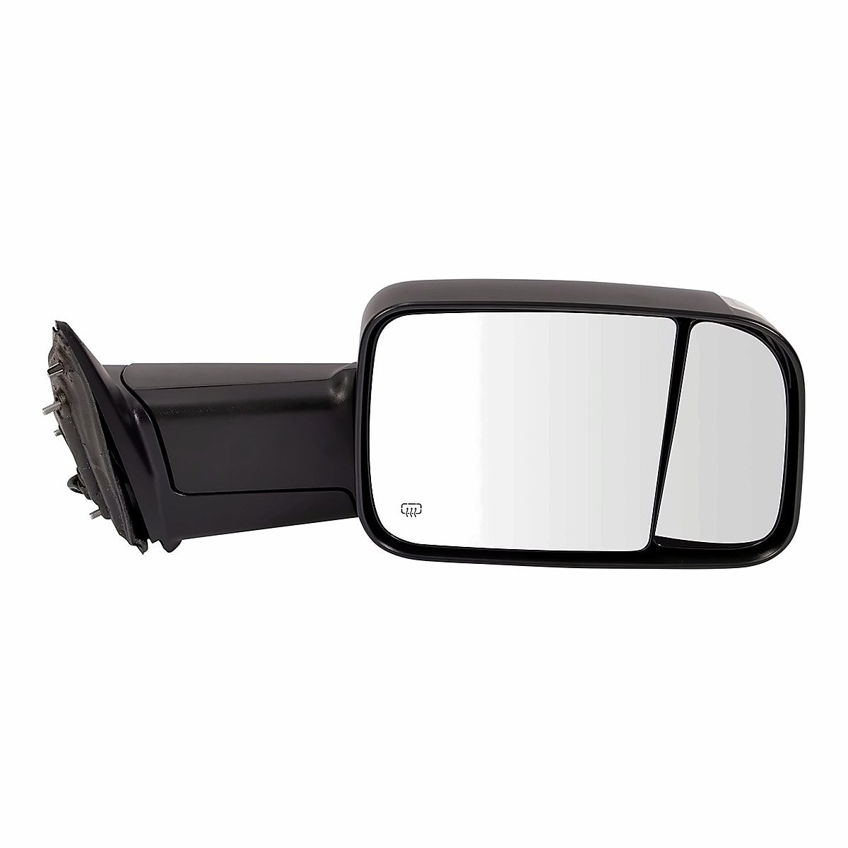 2019-2022 RAM Pickup 3500 Rear Passenger Side Door Mirror, ch1321505. Front view.