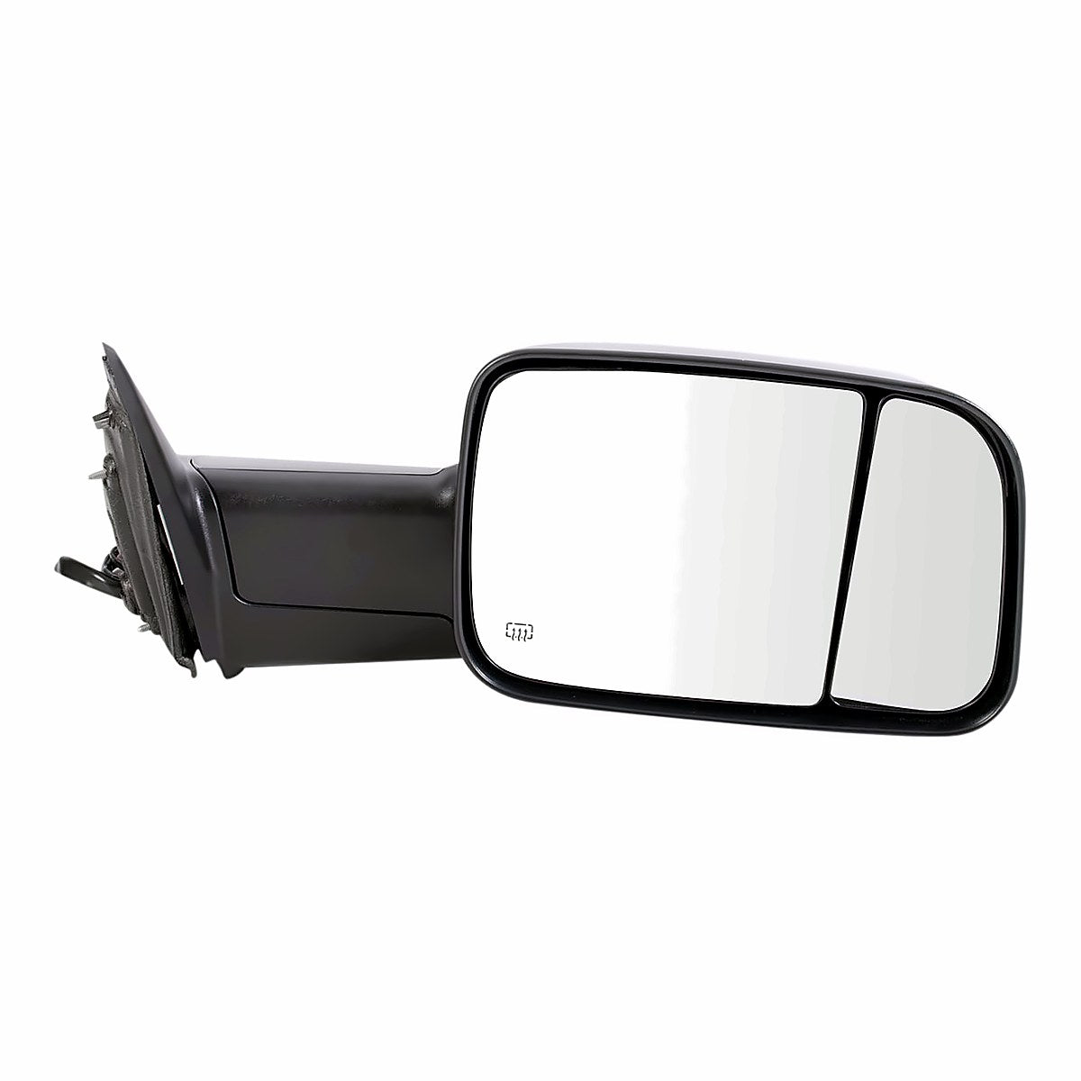 2019-2022 RAM Pickup 3500 Rear Passenger Side Door Mirror, ch1321506. Front view.