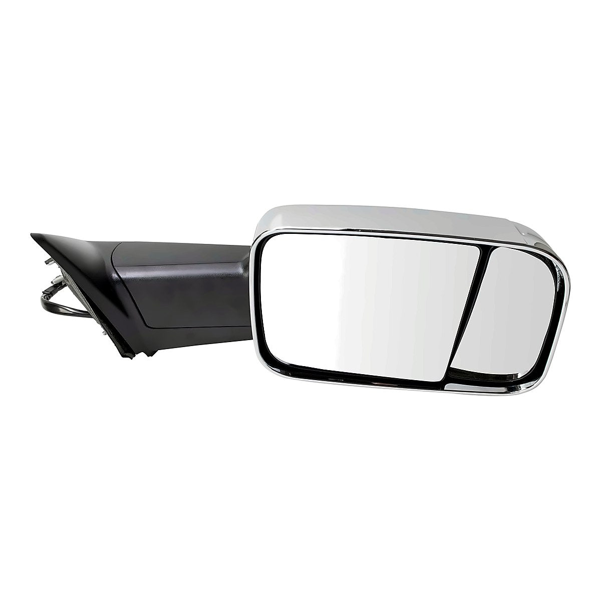 2019-2022 RAM Pickup 2500 Rear Passenger Side Door Mirror, ch1321507. Front view.