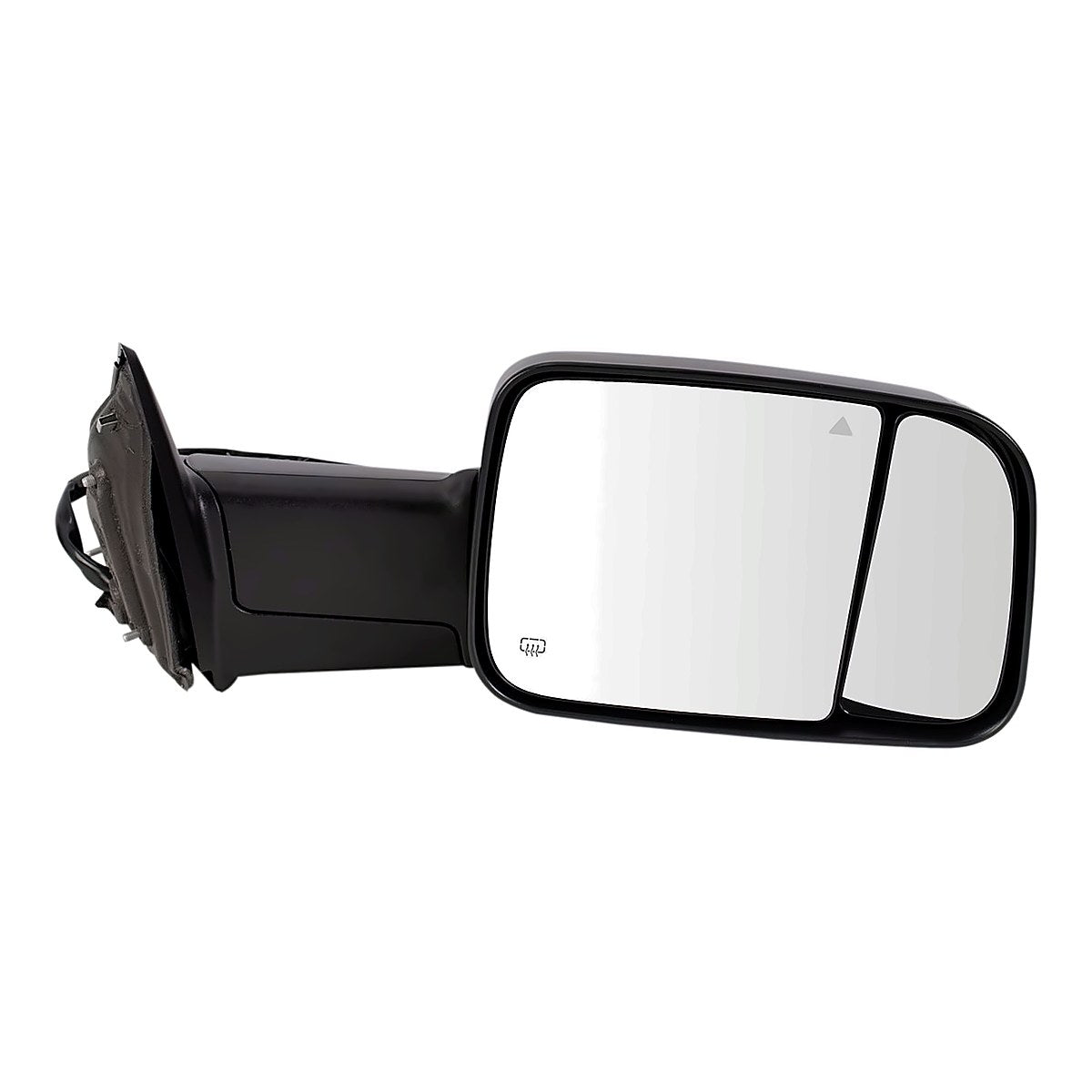 2019-2022 RAM Pickup 2500 Rear Passenger Side Door Mirror, ch1321508. Front view.