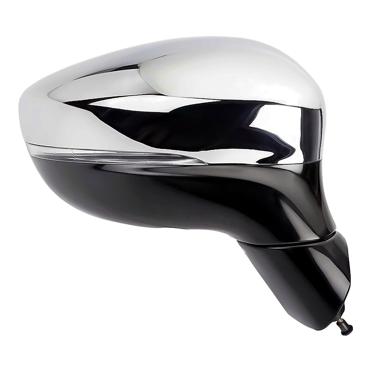 2019-2020 Chrysler Pacifica Hybrid Rear Passenger Side Door Mirror, ch1321512. Front view.