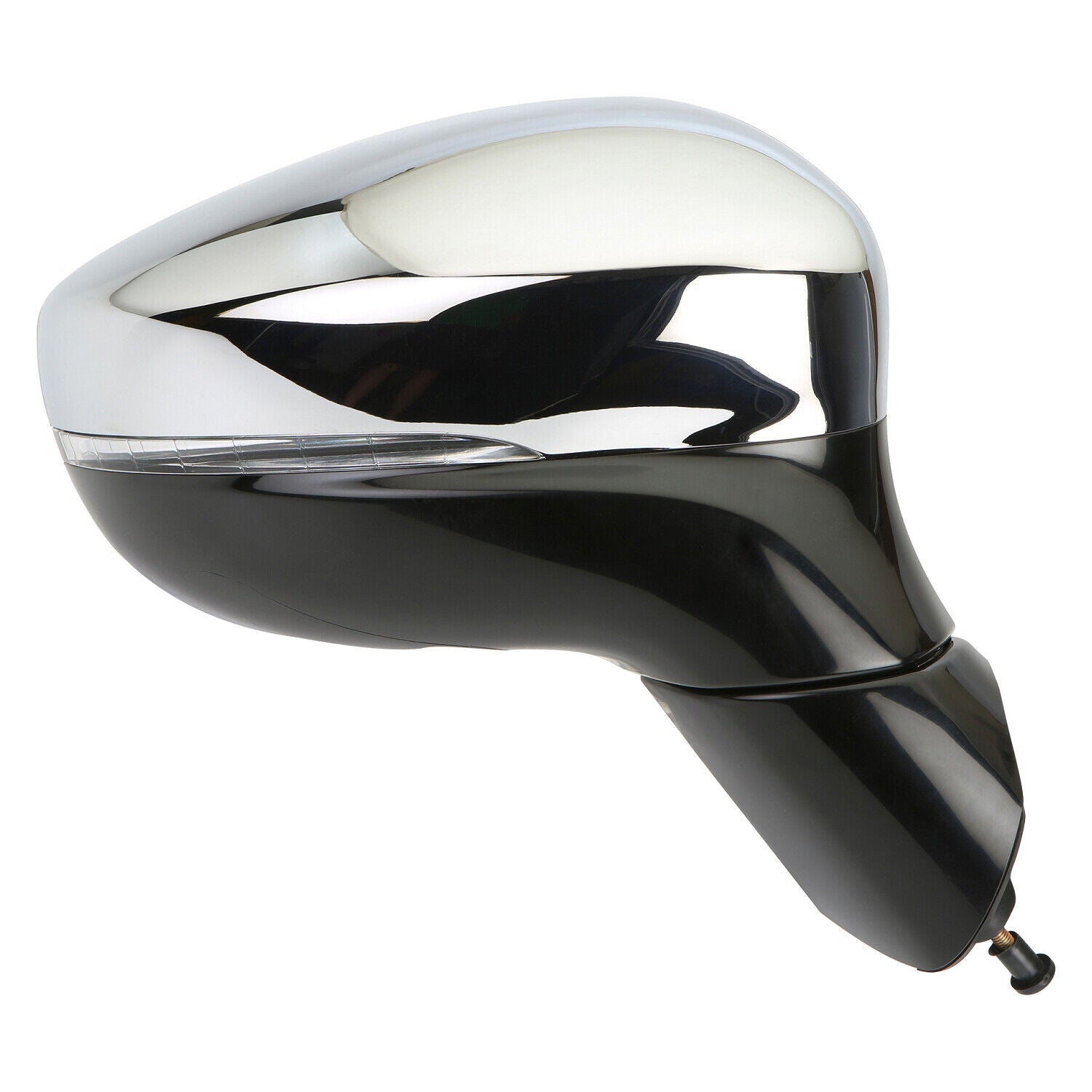 2017-2020 Chrysler Pacifica Mirror Passenger Side Power , CH1321512. Angle view for visual reference.