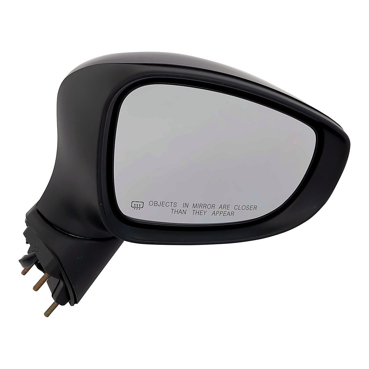 2021-2023 Chrysler Caravan Rear Passenger Side Door Mirror, ch1321514. Front view.