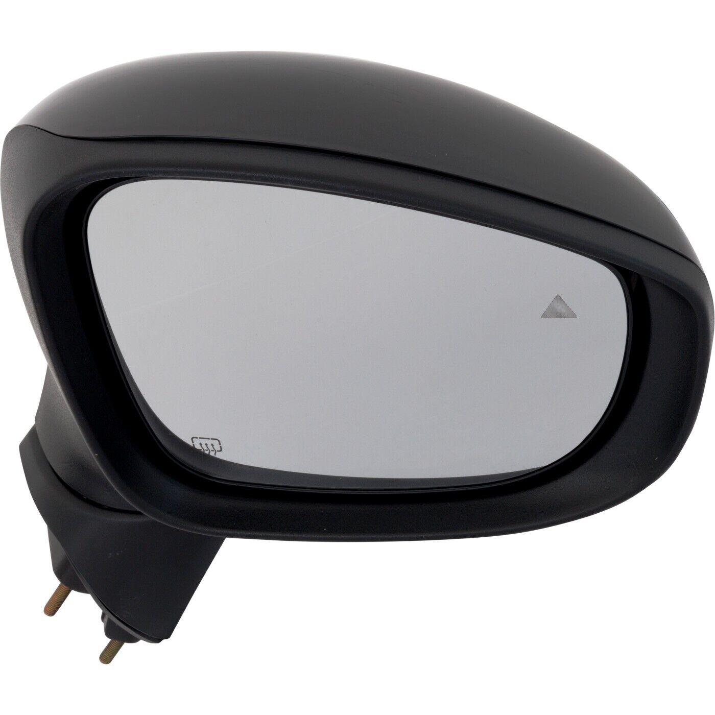 2017-2023 Chrysler Pacifica Hybrid Mirror Passenger Side Power , CH1321516. Angle view for visual reference.