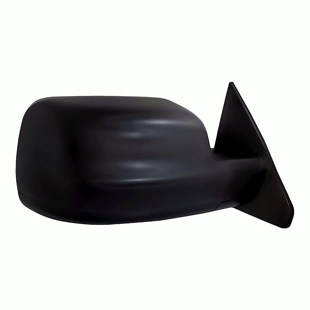 2019-2022 RAM Pickup 1500 Rear Passenger Side Door Mirror, ch1321521. Front view.