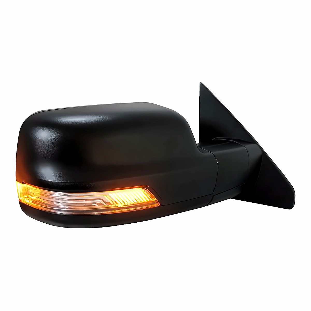 2019-2022 RAM Pickup 1500 Rear Passenger Side Door Mirror, ch1321522. Front view.