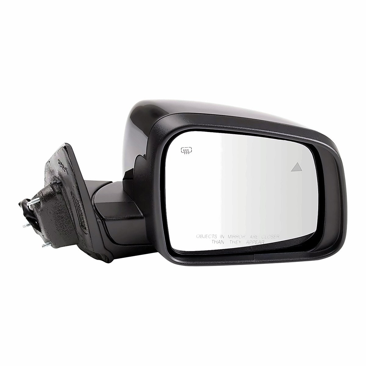 2019-2022 Dodge Durango Rear Passenger Side Door Mirror, ch1321524. Front view.