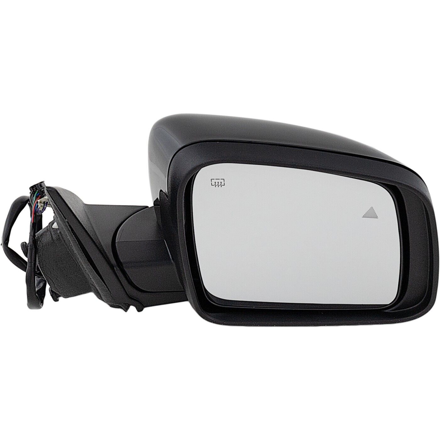 2019-2022 Dodge Durango Mirror Passenger Side Power , CH1321524. Designed for OEM alignment.