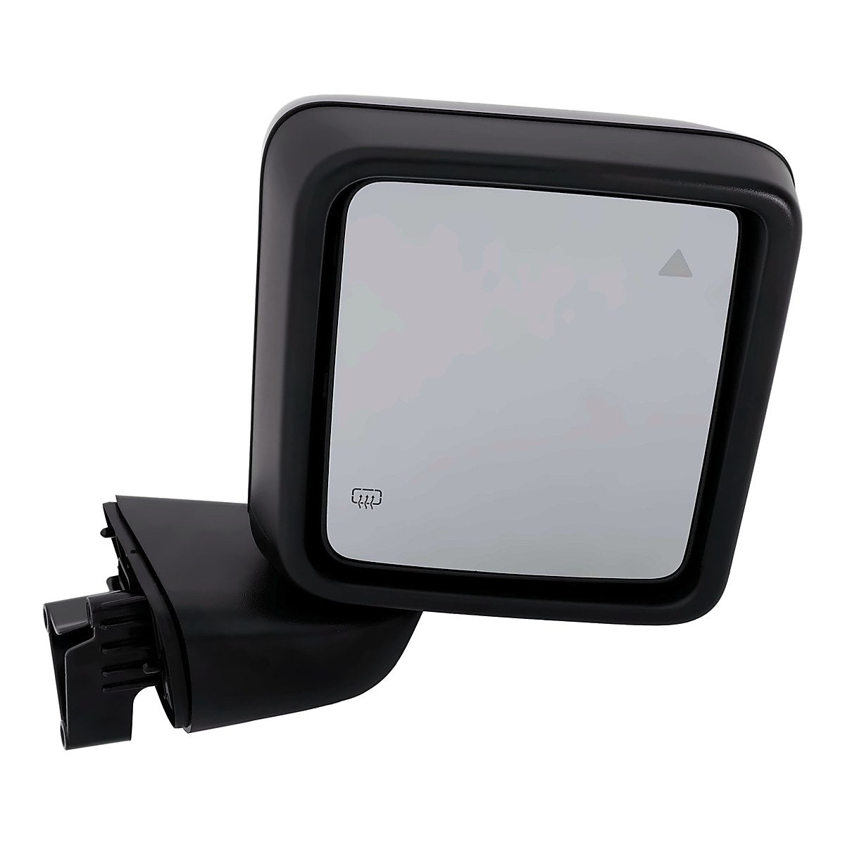2018-2023 Jeep Wrangler Rear Passenger Side Door Mirror, ch1321527. Front view.