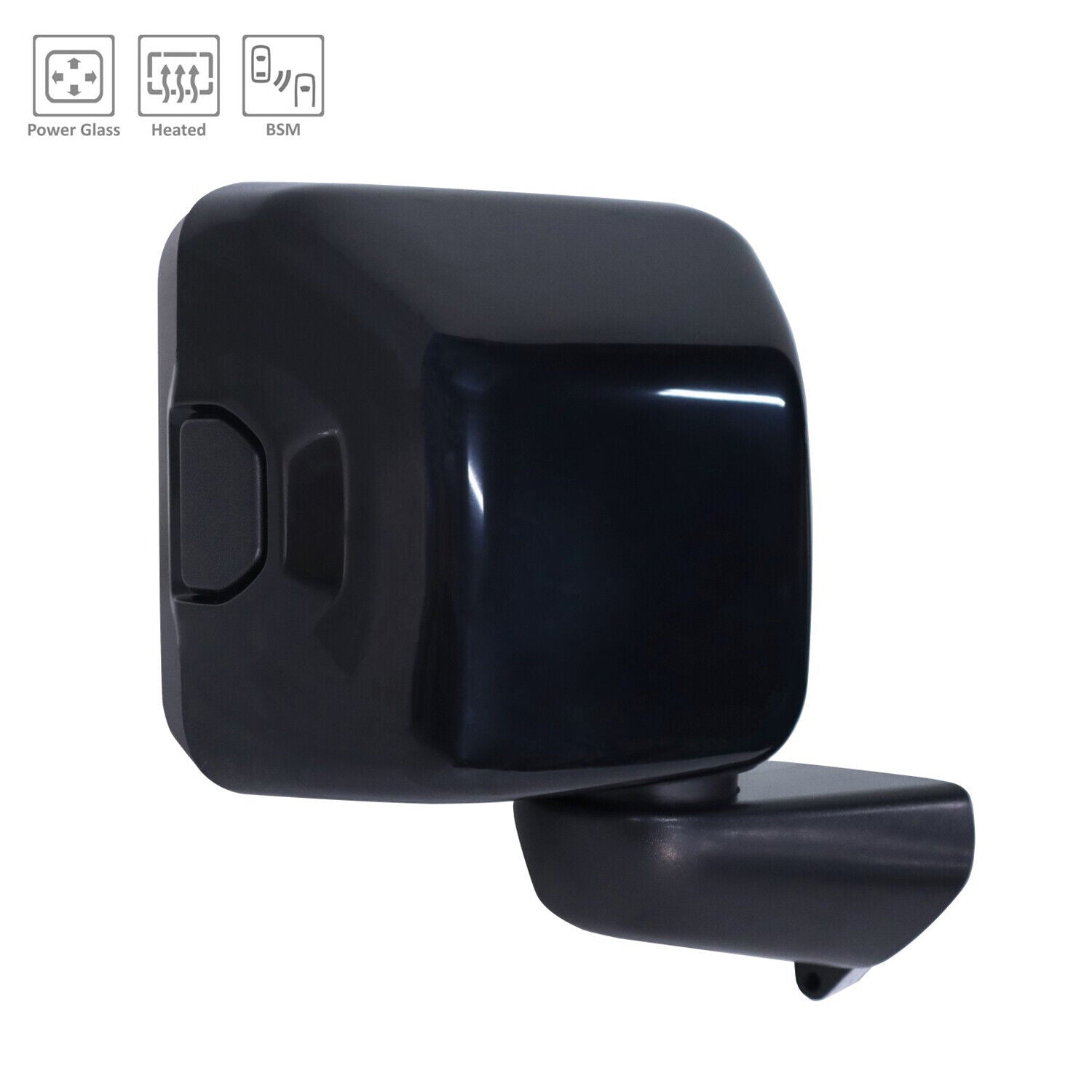 2020-2023 Jeep Gladiator Mirror Passenger Side Power , CH1321527. Replacement part ready for install.