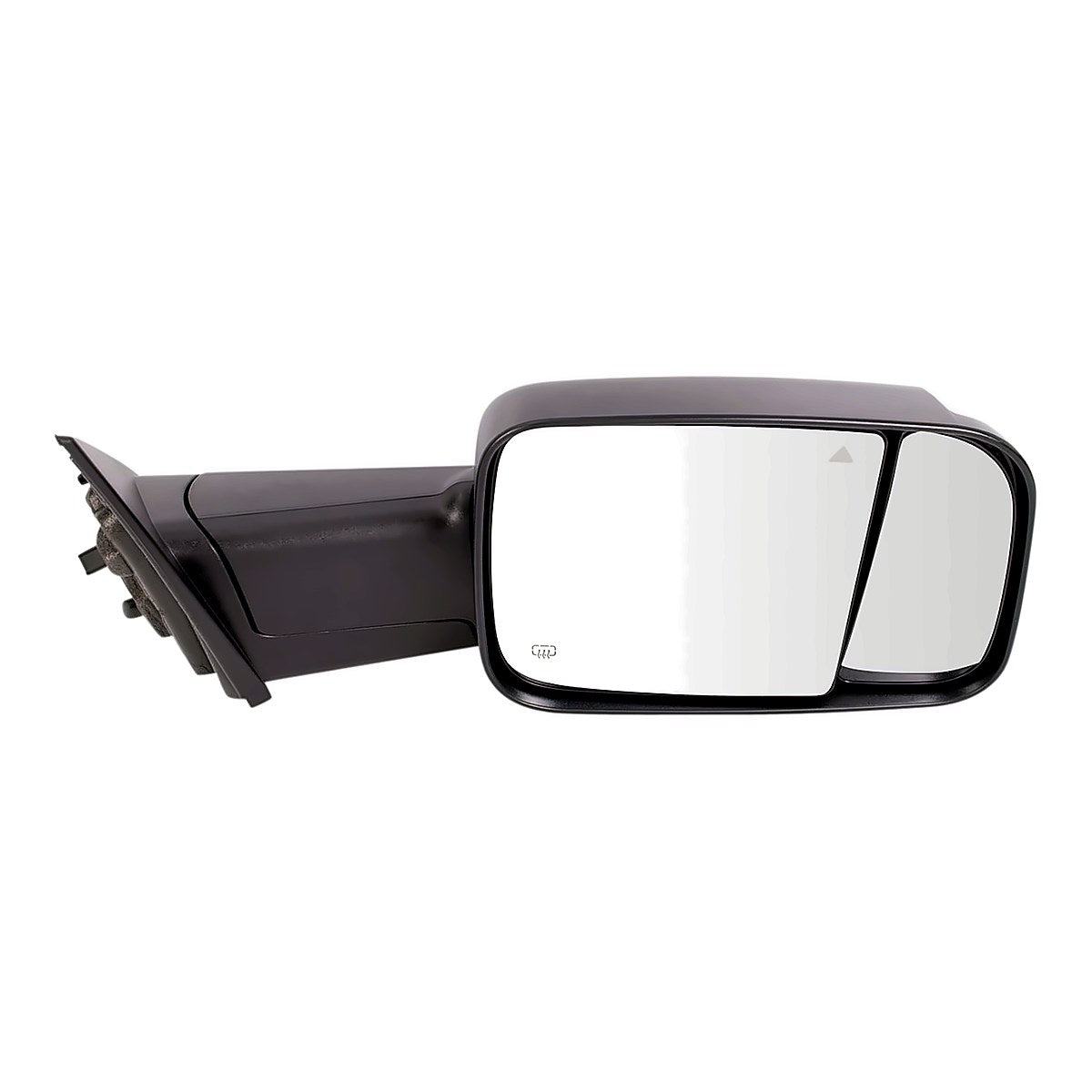 2020-2023 RAM Pickup 1500 Rear Passenger Side Door Mirror, ch1321529. Front view.