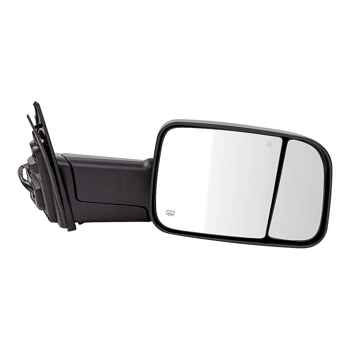 2019-2023 RAM Pickup 1500 Classic Rear Upper Passenger Side Door Mirror, ch1321542. Front view.