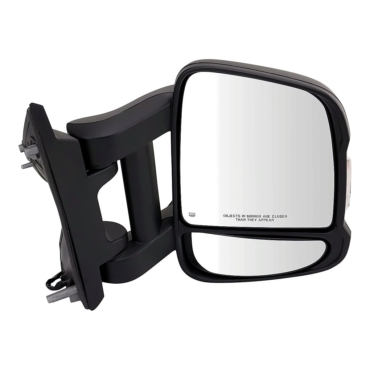 2014-2023 RAM Promaster 1500 Rear Passenger Side Door Mirror, ch1321547. Front view.