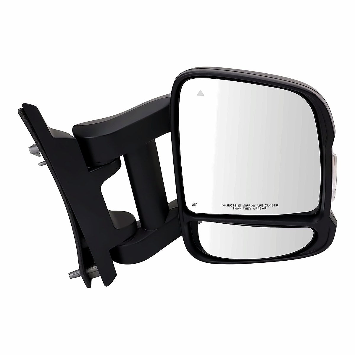 2021-2023 RAM Promaster 2500 Rear Passenger Side Door Mirror, ch1321548. Front view.