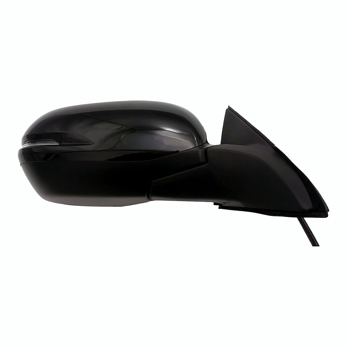 2023-Chry Ler Pacifica Rear Passenger Side Door Mirror, ch1321549. Front view.