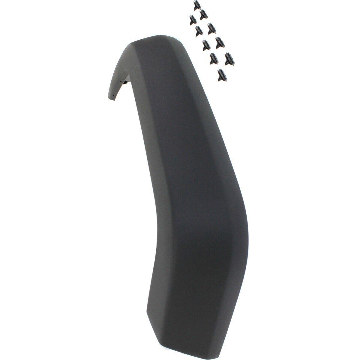 2018 Jeep Wrangler Fender Flare Rear Driver Side Textured , CH1768107. Tested for reliable performance.