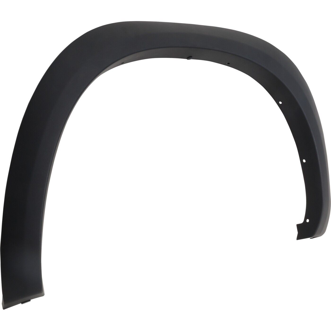 2009-2010 Dodge RAM MEGA CAB Wheel Arch Trim Rear Driver Side Textured Black , CH1768108. .