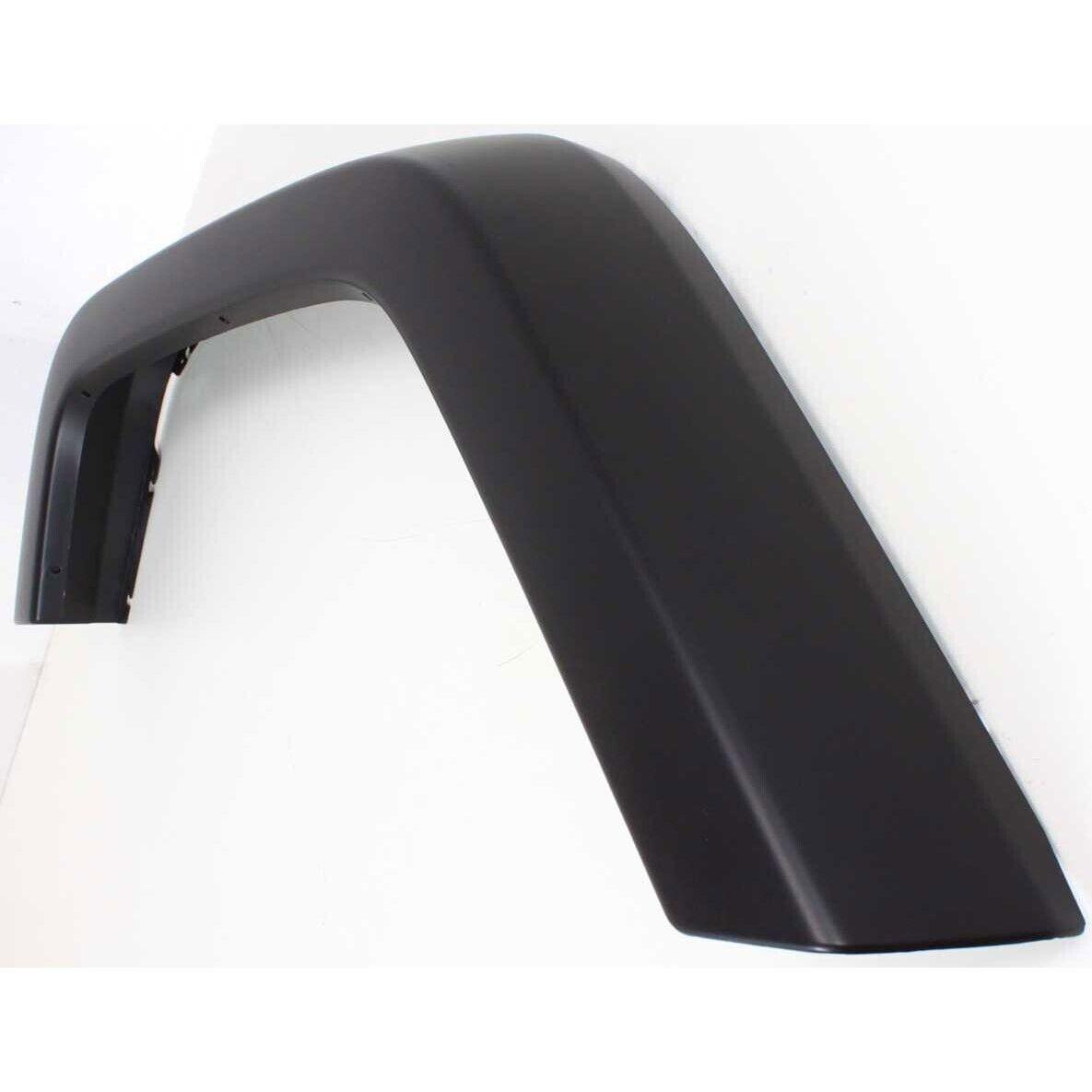 2018 Jeep Wrangler Fender Flare Rear Passenger Side Smooth , CH1769103. Professional-grade auto body part.