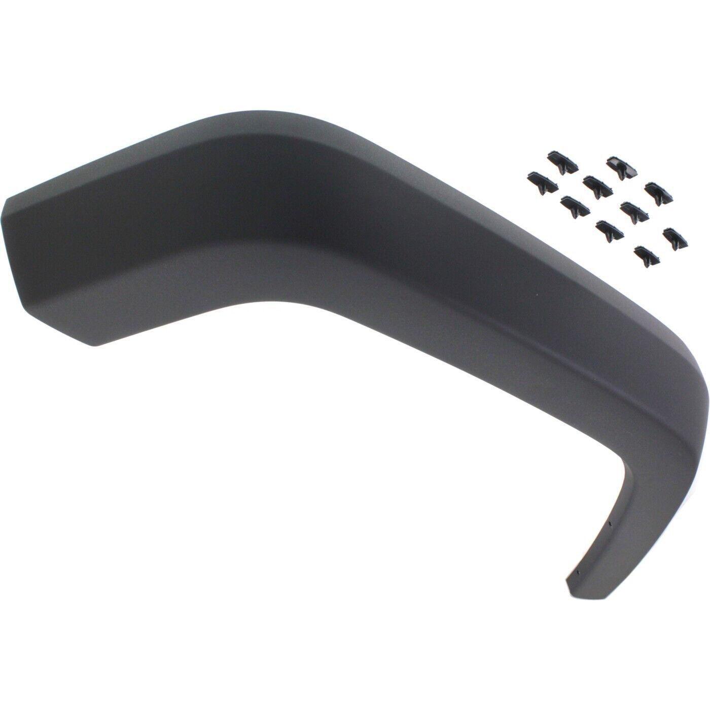 2007-2017 Jeep Wrangler Fender Flare Rear Passenger Side Textured , CH1769107. High-strength and long-lasting.