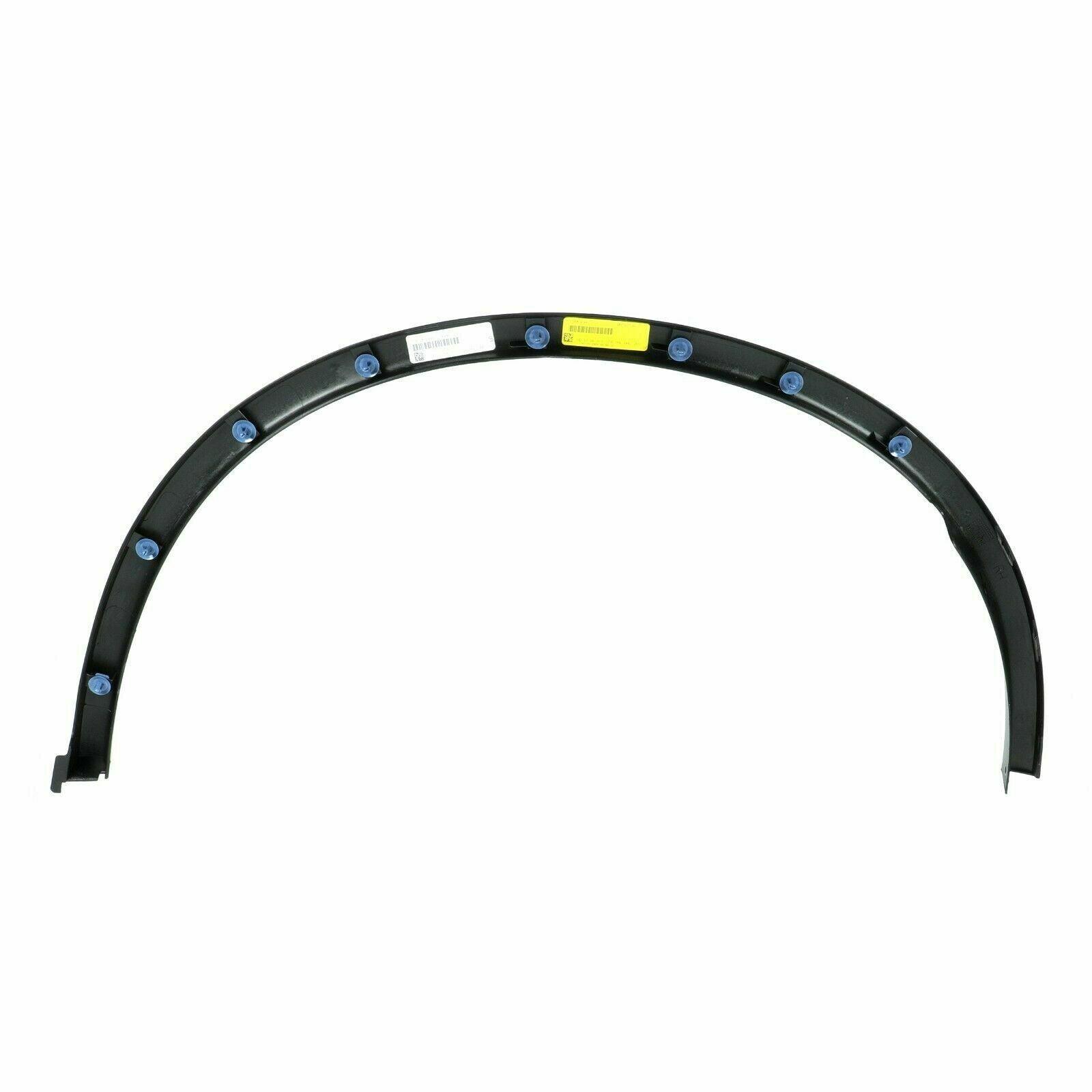 2011-2023 Dodge Durango Wheel Arch Trim Rear Passenger Side Black With Accent Colour , CH1791105. .
