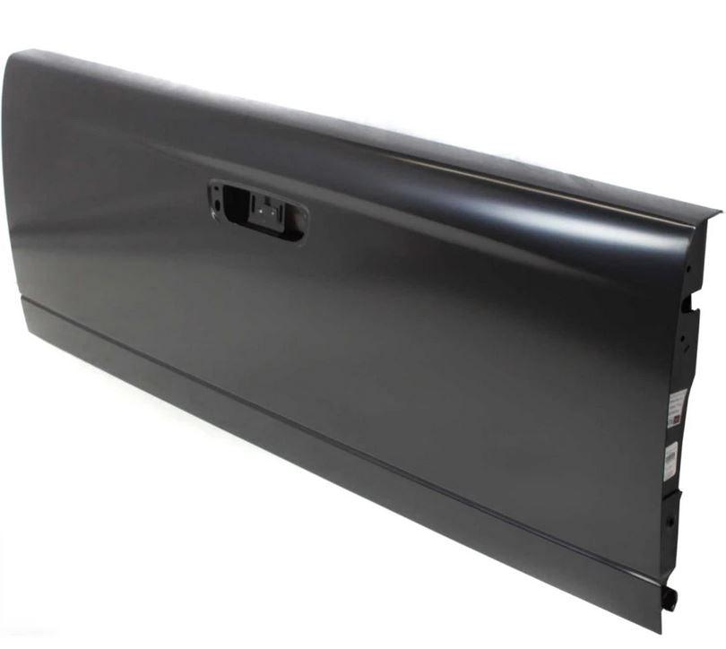 2007-2009 Dodge RAM MEGA CAB Tail Gate (Without Dual Rear Wheels Or Spoiler) , CH1900121. Angle view for visual reference.