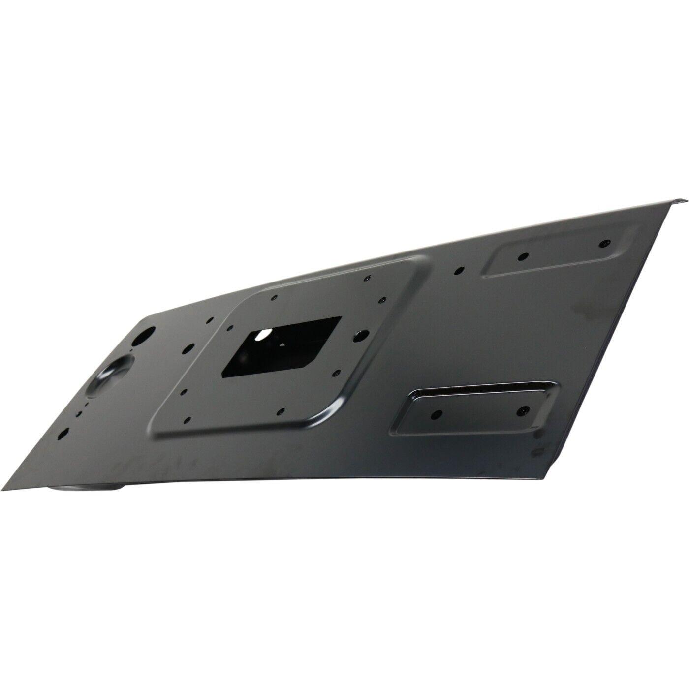 2007-2009 Jeep Wrangler Tail Gate Shell Steel , CH1900127. Durable and impact-resistant.